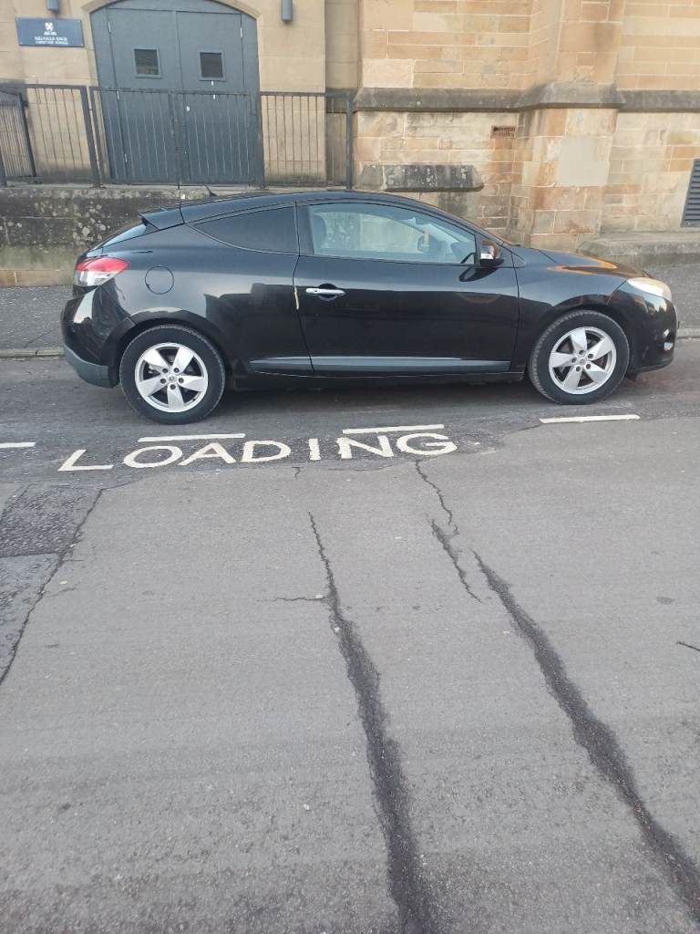 Renault, MEGANE, Coupe, 2009, Manual, 1598 (cc), 2 doors