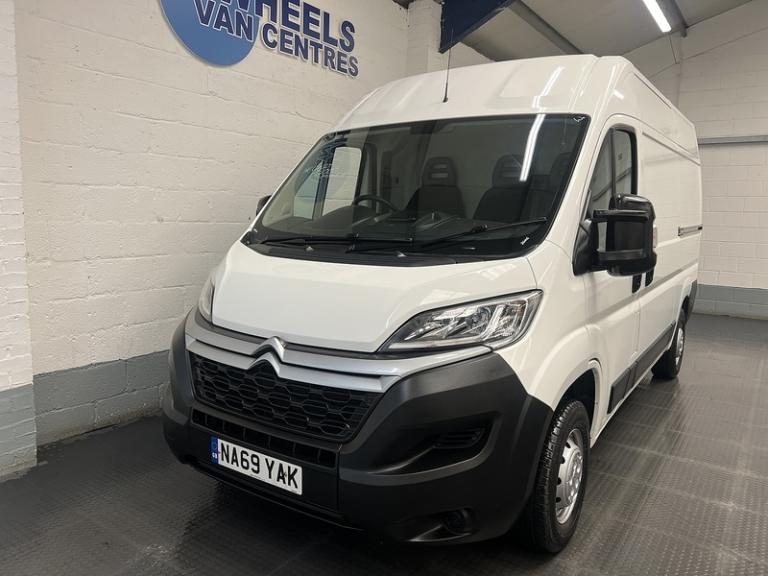 2020 Citroen Relay 2.2 BlueHDi H2 Van 140ps X PANEL VAN DIESEL Manual