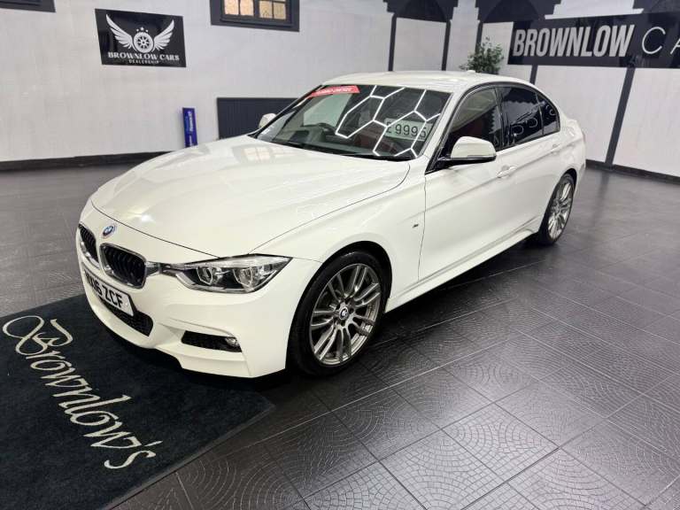 BMW 3 Series 320d M Sport 4dr Diesel