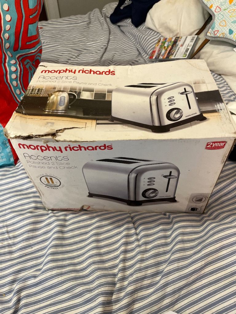 Morphy Richard’s 2 spice toaster 