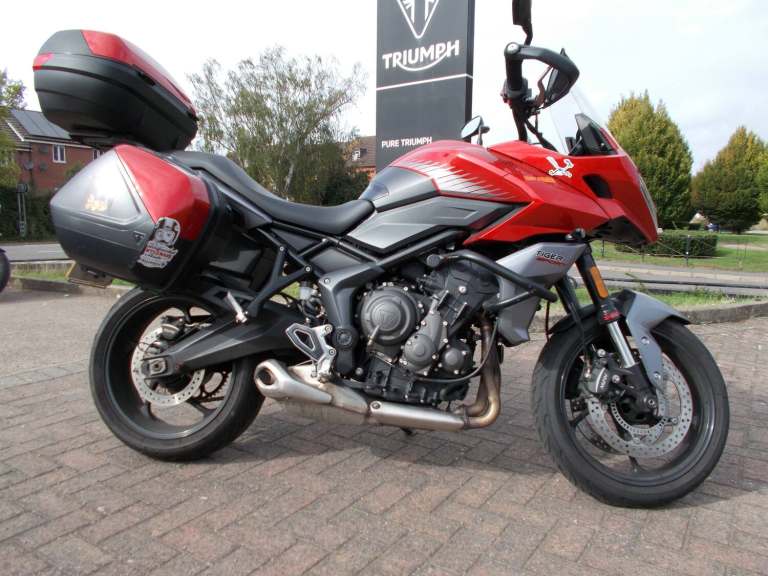 2024 TRIUMPH TIGER SPORT 660