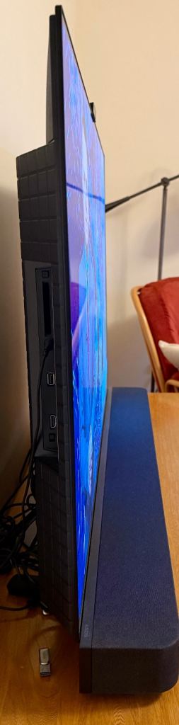 Sony BRAVIA XR MASTER Series A90K 48" 4K UHD OLED +Bravia soundbar Sony theatre 8 soundbar