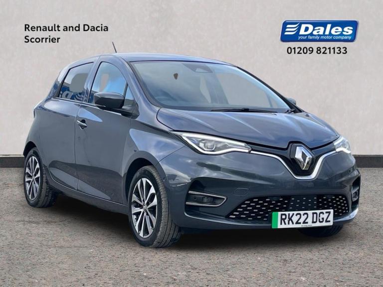 2022 Renault Zoe ZOE 100KW GT Line R135 50KWh Rapid Charge 5Dr Auto Hatchback Hatchback Electric ...