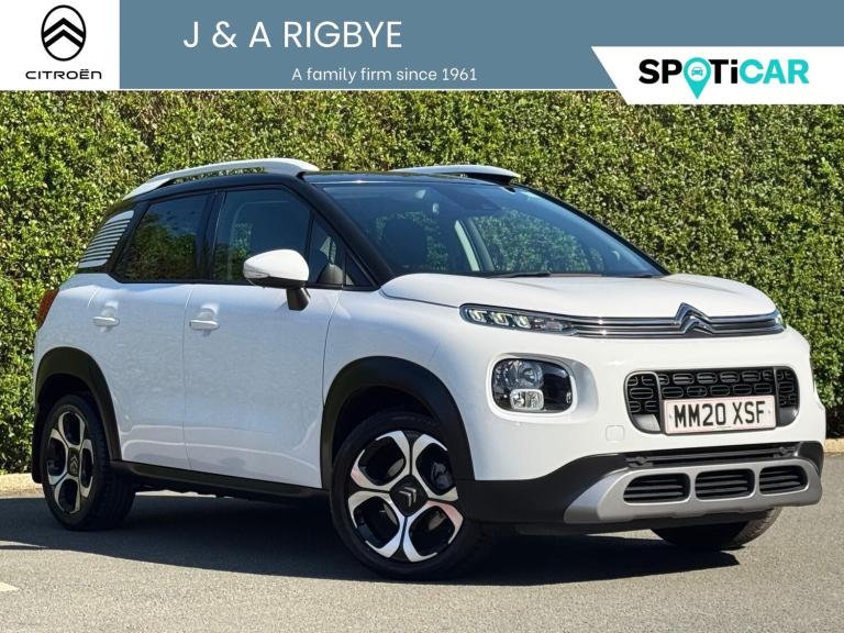 2020 Citroen C3 Aircross 1.2 PureTech 110 Flair 5dr [6 speed] MPV PETROL Manual
