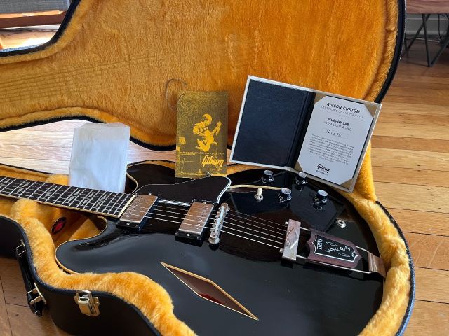 Gibson Custom Murphy Lab (Ultra Light) '64 Trini Lopez Ebony