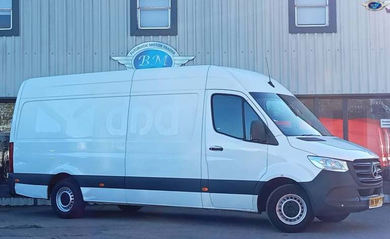 2020 Mercedes-Benz Sprinter 2.1 314 CDI Panel Van Diesel Manual