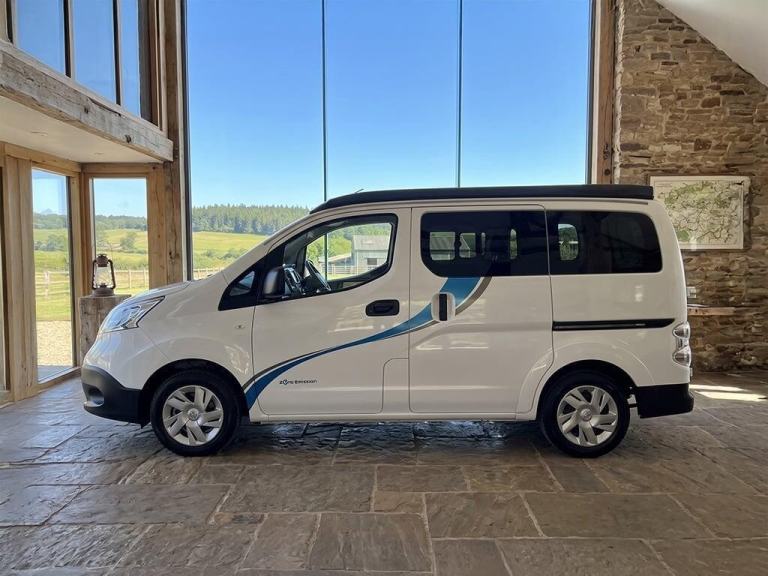 2021 Nissan e-NV200 Electric Camper