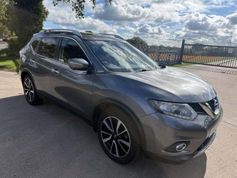 Nissan X-Trail 1.6 DIG-T N-Vision Euro 6 (s/s) 5dr Petrol Manual