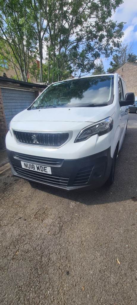 Peugeot, EXPERT, Panel Van, 2018, remote start,rev camera,ULEZ