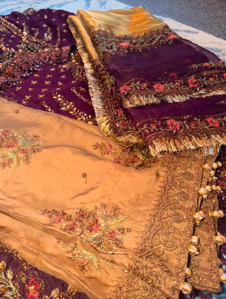Elegant Asian Dress/Suit - Unused & Immaculate