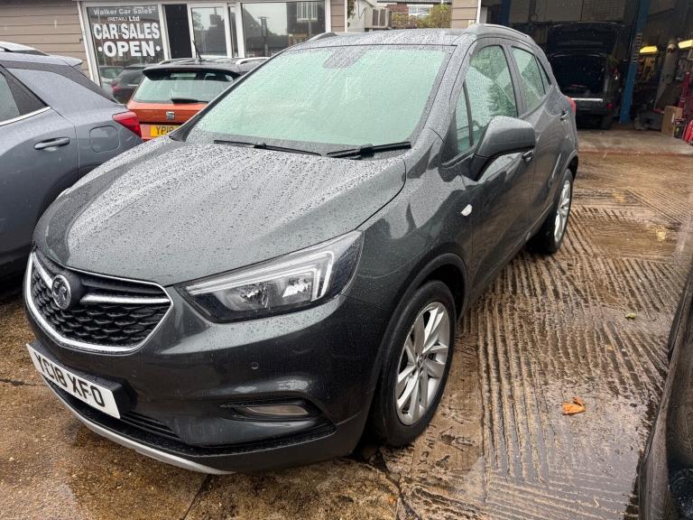 2018 Vauxhall Mokka X 1.4i Turbo Active SUV 5dr Petrol Auto Euro 6 (140 ps)