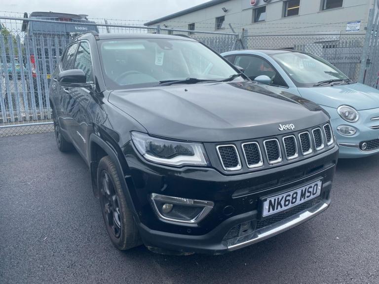 2018 Jeep Compass 1.4T MultiAirII Limited Euro 6 (s/s) 5dr ESTATE Petrol Manual