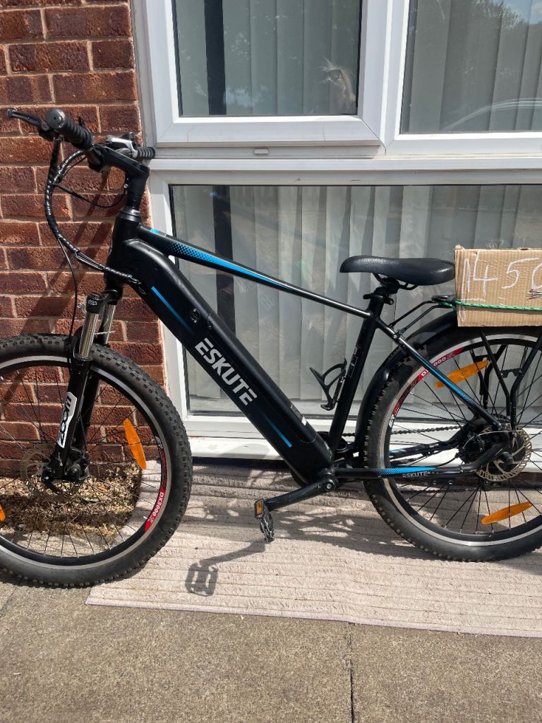 Eskute pedal assist mountain bike