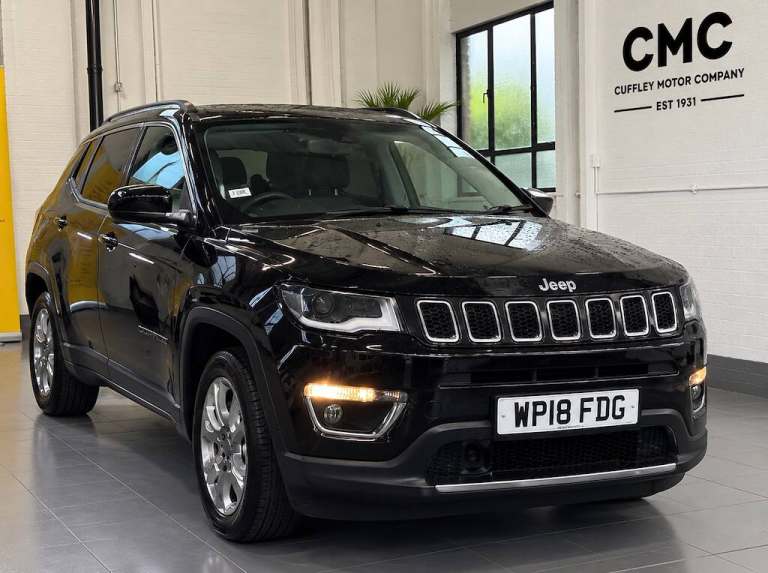 2018 Jeep Compass 1.6 MultiJetII Limited SUV 5dr Diesel Manual Euro 6 (s/s) (120 ps) SUV Diesel M...