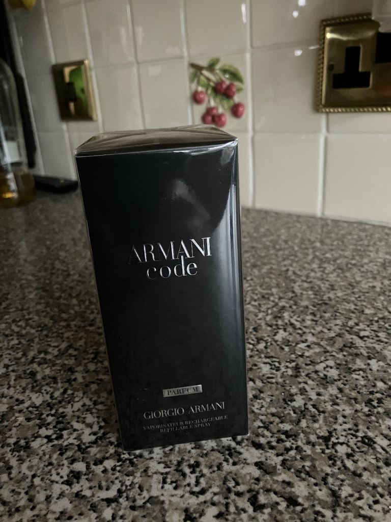 Armani Code 125ml edp