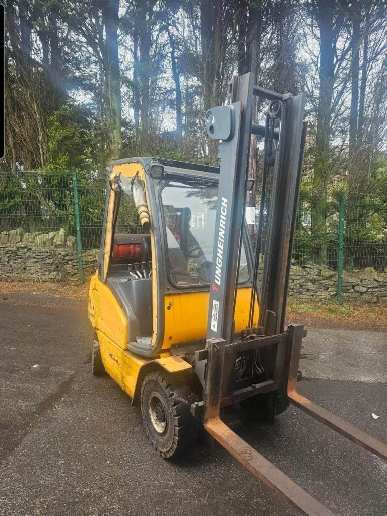 Junghienrich Forklift
