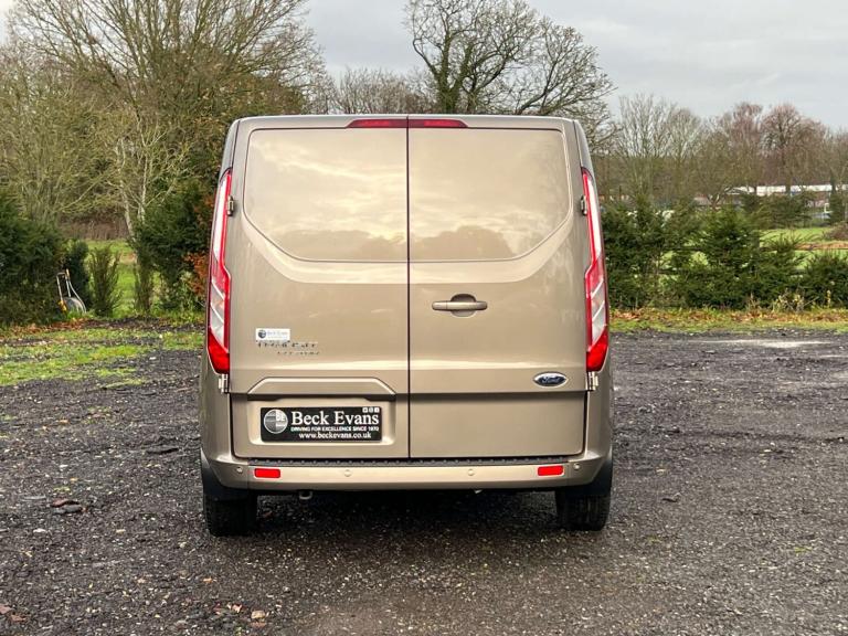 2021 Ford Transit Custom 2.0 Transit Custom 280 Limited EcoBlue 5dr Panel Van Diesel Manual