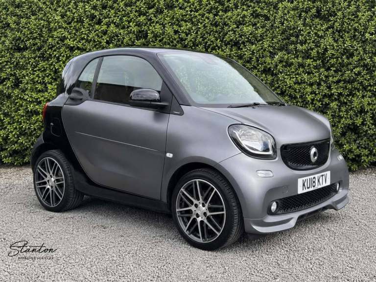 2018 smart fortwo 0.9 fortwo Brabus Xclusive Auto 3dr Coupe Petrol Automatic
