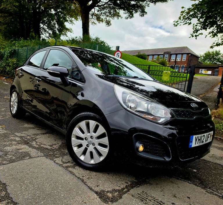 2012 KIA RIO 2 1.1 DIESEL **70K MILES / FULL SERVICE HISTORY / £20 TAX**