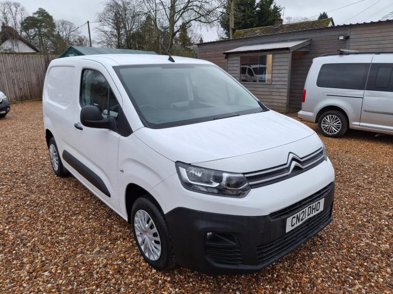 2021 Citroen Berlingo 1.5 BlueHDi 650 Enterprise M Panel Van 5dr Diesel Manual