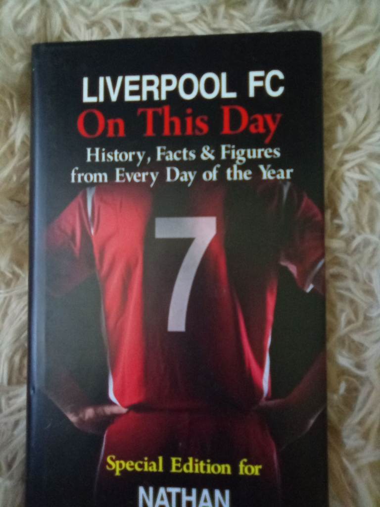 Liverpool FC On This Day