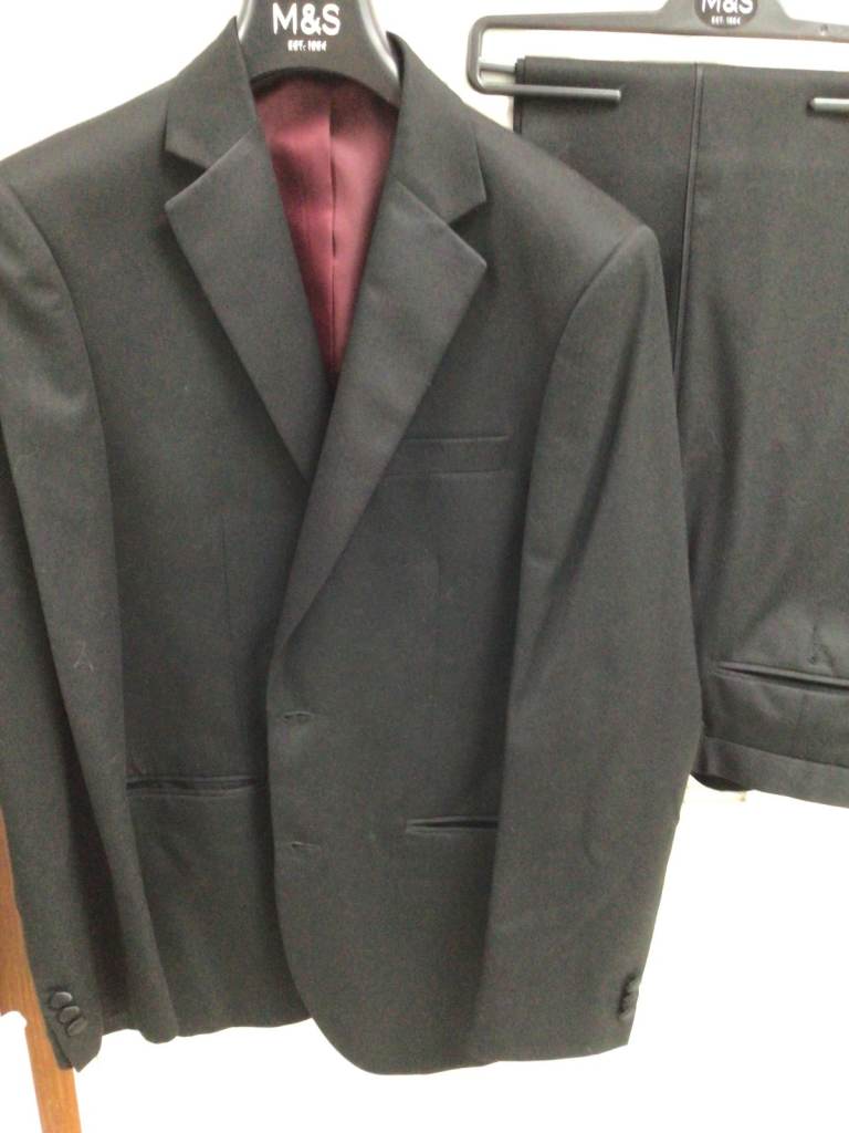 Men's dinner suit Black
