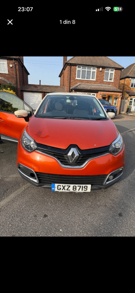 Renault, CAPTUR, Hatchback, 2014, Manual, 898 (cc), 5 doors