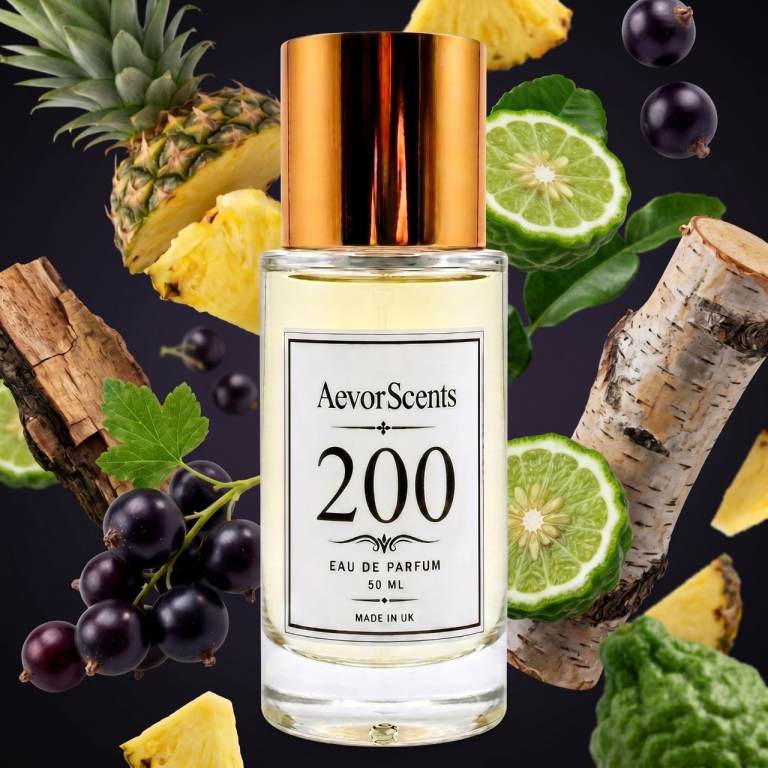 AevorScents 200 Inspired by Aventus  Eau de Parfum 50ml – 