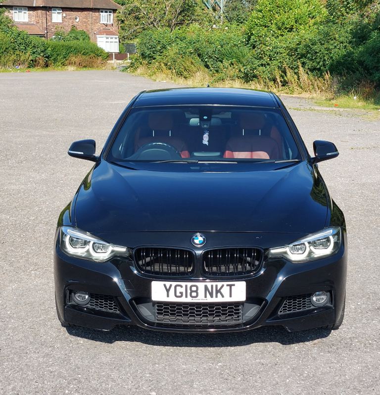 BMW, 3 SERIES M SPORT BLACK SHADOW EDITION, Saloon, 2018, Manual, 1998 (cc), 4 doors,  CAT S