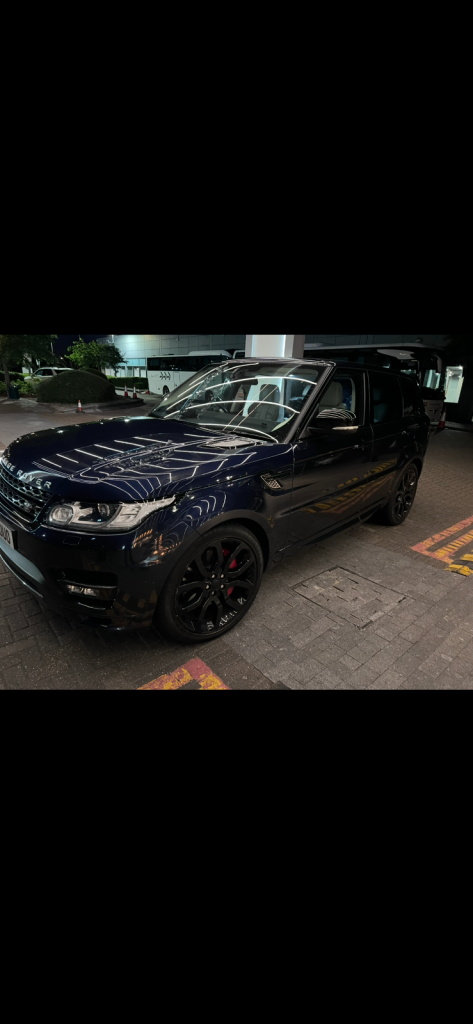 Land Rover, RANGE ROVER SPORT, Estate, 2016, Semi-Auto, 2993 (cc), 5 doors