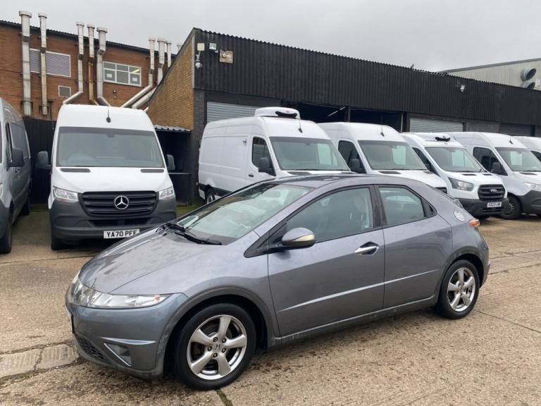 2006 06 HONDA CIVIC 1.8 I-VTEC SE HATCHBACK 5DR PETROL 140BHP. AIRCON. 2 PREVIOU