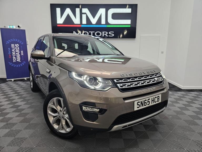 2015 Land Rover Discovery Sport 2.0 TD4 180 HSE 5dr ESTATE Diesel Manual