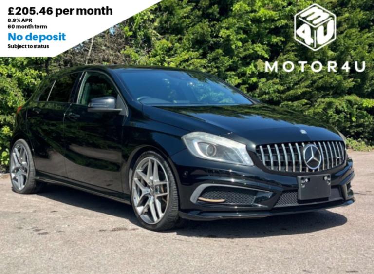 2013 Mercedes-Benz A-Class A45 SPORTS Hatchback Petrol Automatic