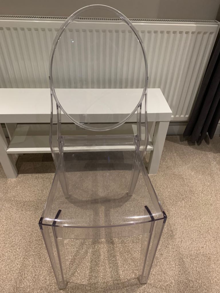 Clear Transparent Dining Chair