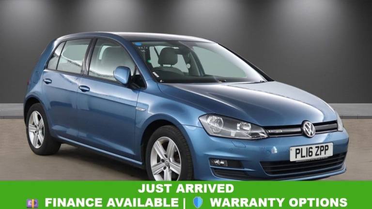 2016 Volkswagen Golf 1.0 TSI Match Edition BlueMotion Hatchback 5dr Petrol Manual Euro 6 (s/s) ( ...