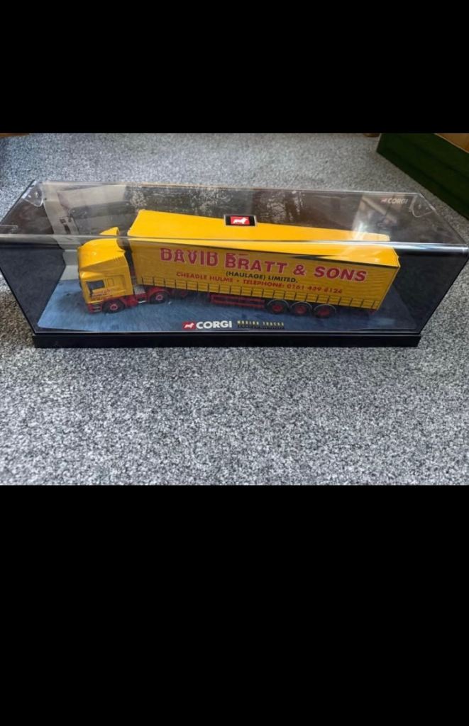 (WANTED AD) CORGI ERF EC DAVID BRATT & SONS