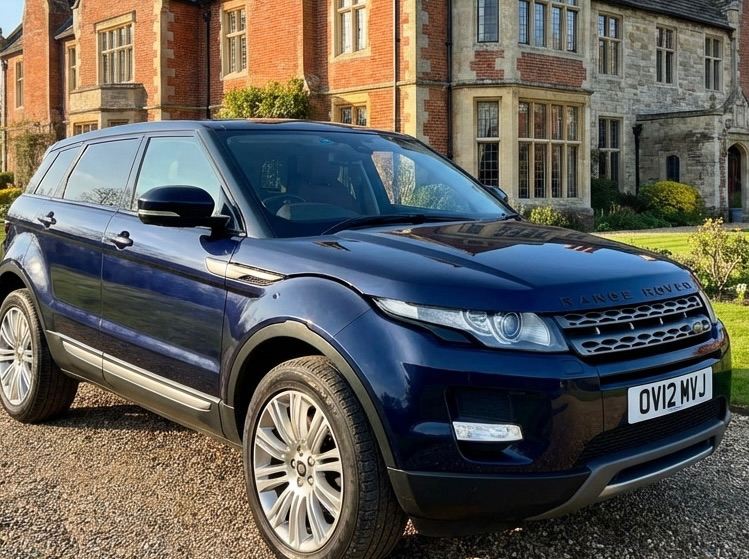 2012 Range Rover evoque prestige 2.2sd4   automatic gearbox   Only done  85000 miles on clock