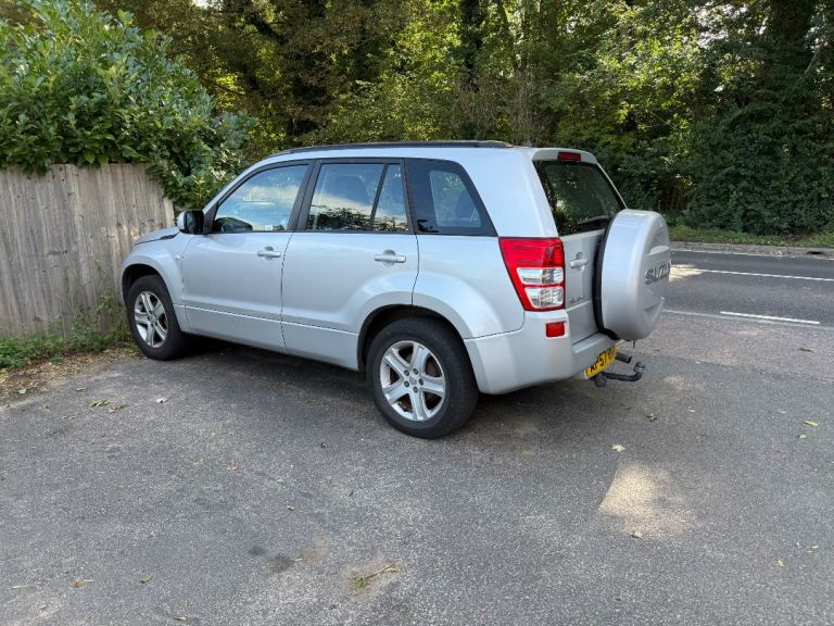 Suzuki, GRAND VITARA, Estate, 2007, Manual, 1995 (cc), 5 doors
