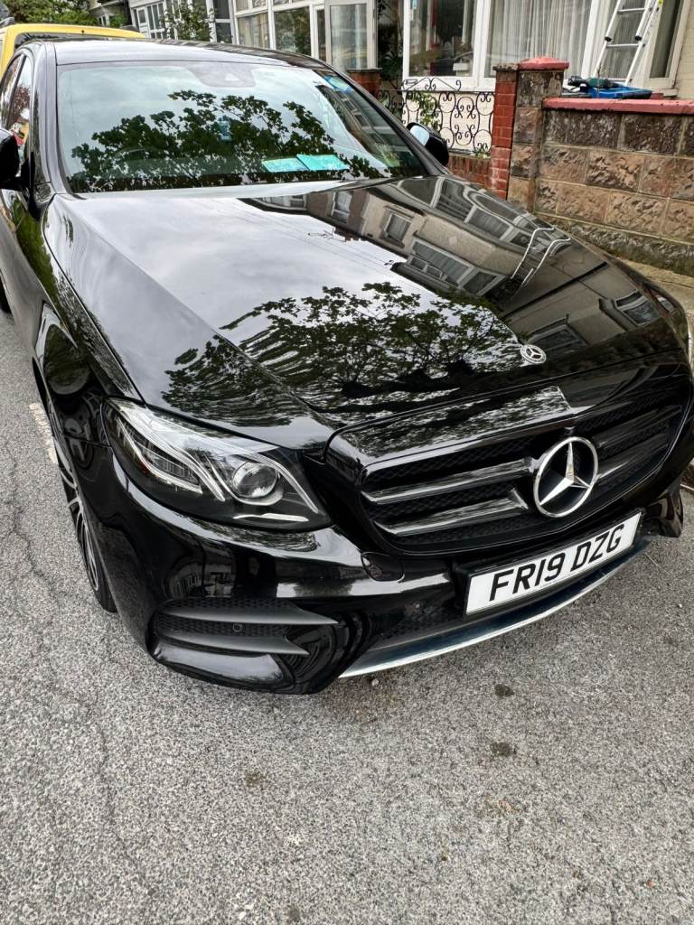 MERCEDES-BENZ E220d AMG LINE 2019 – FOR SALE OR PCO RENTAL