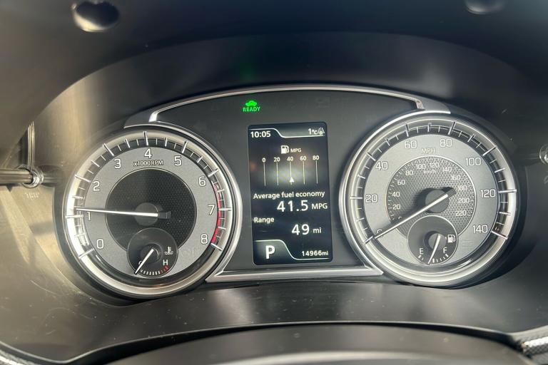  Suzuki Vitara 1.5 Sz5 Suv 5dr Petrol Hybrid Ags Auto Euro 6 s/s 115 Ps Petrol