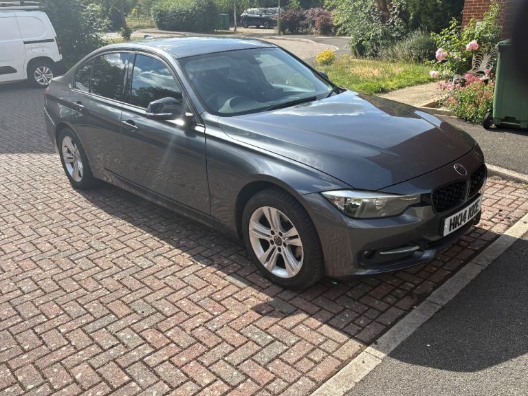 BMW, 3 SERIES, Saloon, 2014, Semi-Auto, 1995 (cc), 4 doors