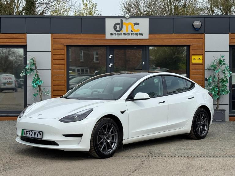 2022 Tesla Model 3 RWD 4dr Auto SALOON ELECTRIC Automatic