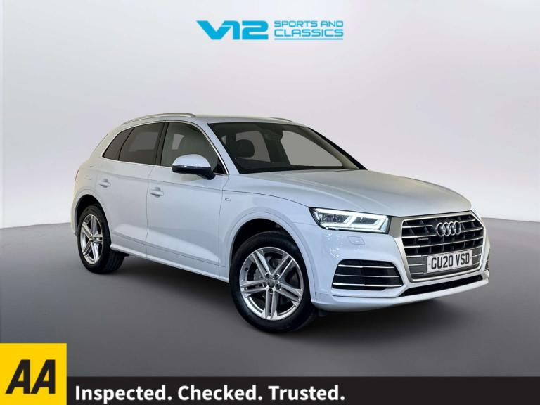 2020 Audi Q5 40 TDI Quattro S Line 5dr S Tronic ESTATE DIESEL Automatic