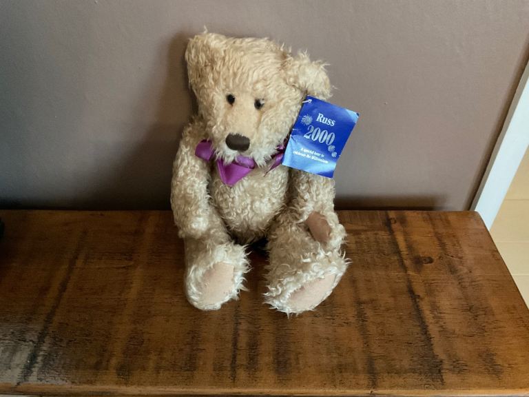 Russ 2000 Millenium Bear
