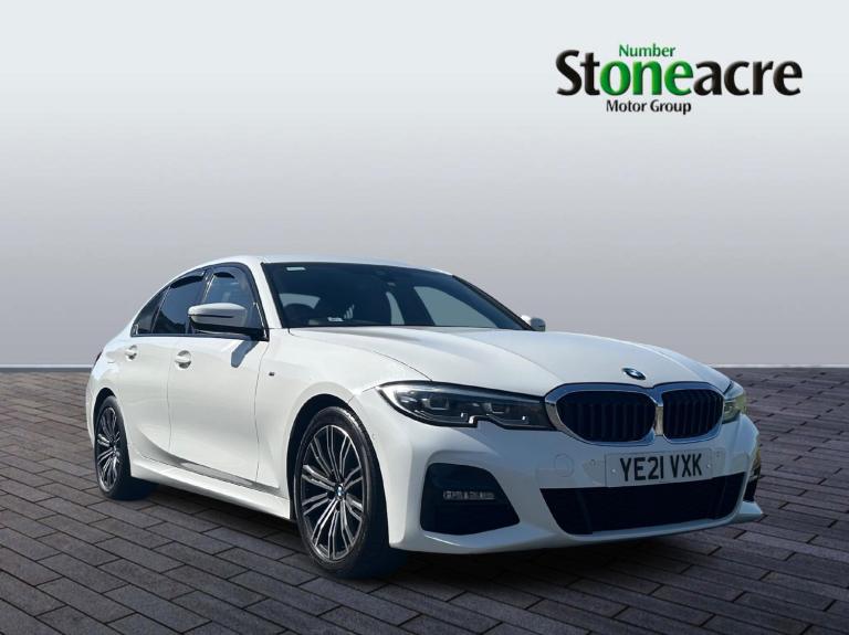 2021 BMW 3 Series 2.0 320d MHT M Sport Auto Euro 6 (s/s) 4dr SALOON Diesel/Electric Hybrid Automatic