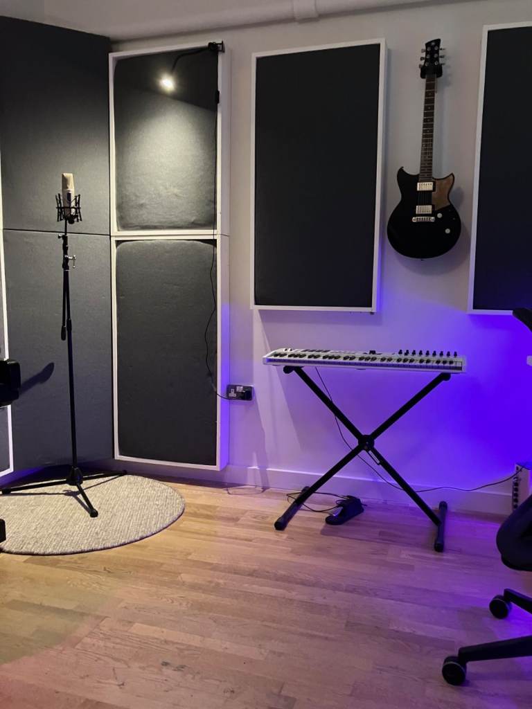 Music Production Studio Share, Regular Sessions Available, London Fields, Hackney