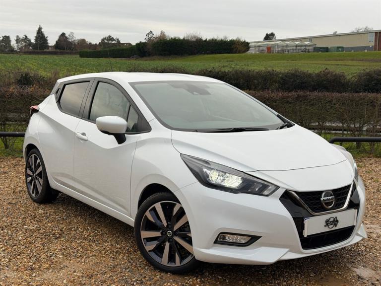 2022 Nissan Micra 1.0 IG-T 92 Tekna 5dr CVT HATCHBACK PETROL Automatic