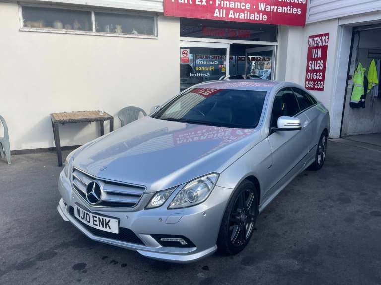 2010 Mercedes-Benz E Class E350 CDI BlueEFFICIENCY Sport 2dr Tip Auto COUPE Diesel Automatic