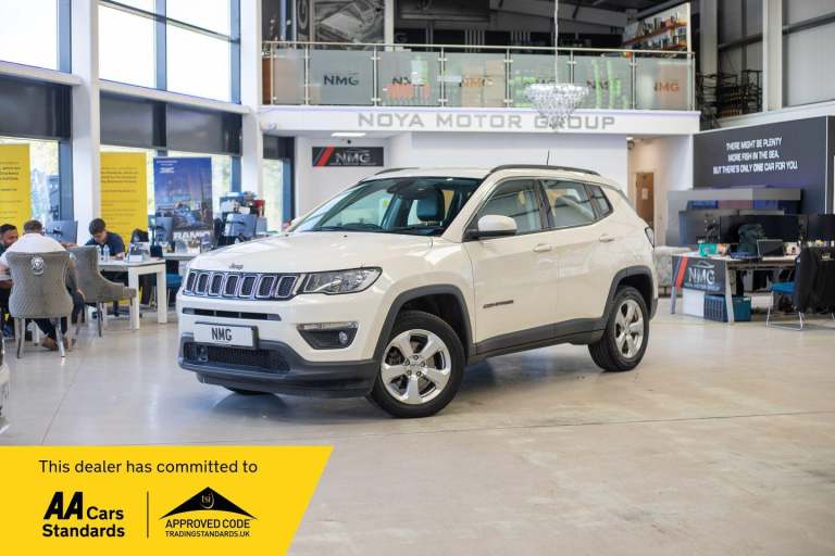 2018 Jeep Compass 1.4 Multiair 140 Longitude 5dr [2WD] ESTATE PETROL Manual