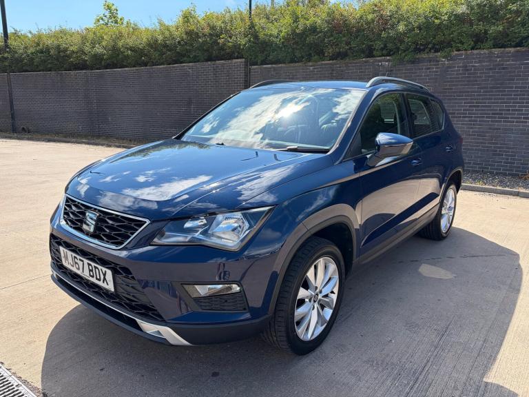 2017 SEAT Ateca 1.6 TDI Ecomotive SE SUV 5dr Diesel Manual Euro 6 (s/s) (115 ps) SUV Diesel Manual